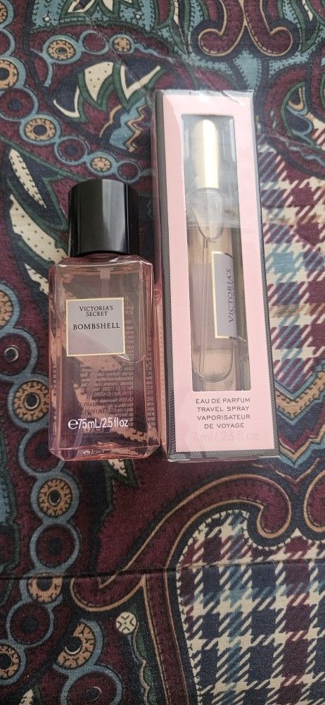 Bombshell Spray And Perfume