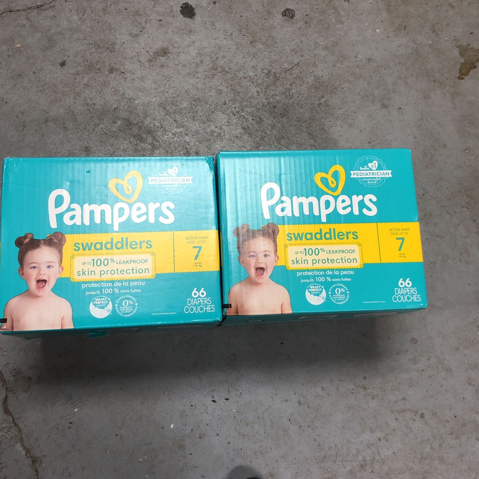 Pampers Size 7