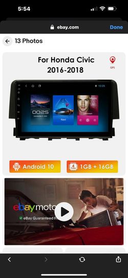 Honda civic Stereo Radio GPS