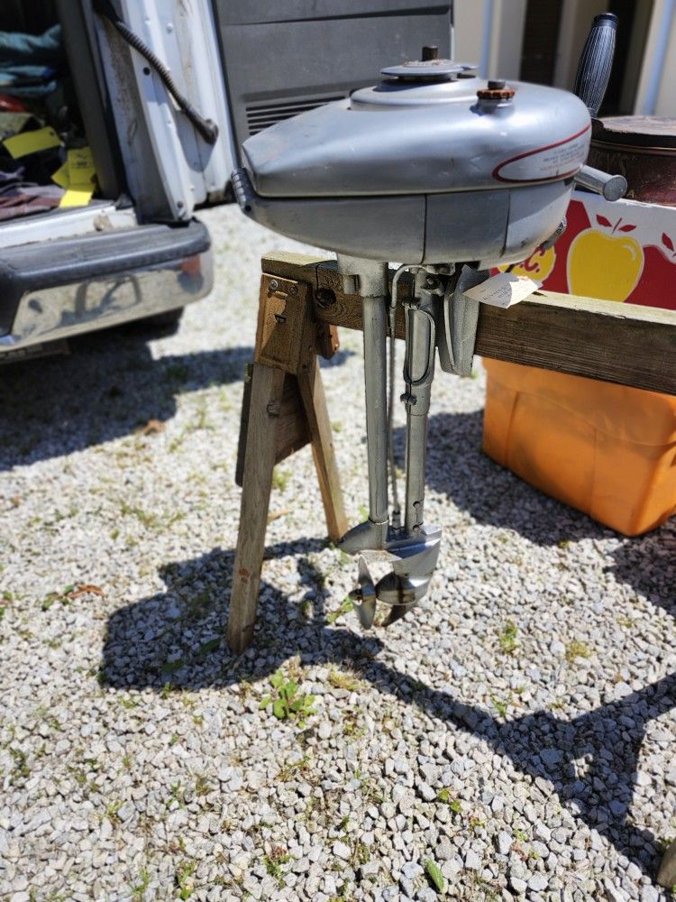 1941 Sea King 3HP Evinrude Boat Motor VGC