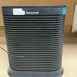 Honeywell - HPA250B Bluetooth Smart HEPA Air Purifier, Large Room (310 sq. ft) - Black #594