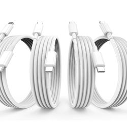  Brand New USB C to USB C Cable, USB C Charger Cable (4Pack 10FT), 60W USB C to USB C