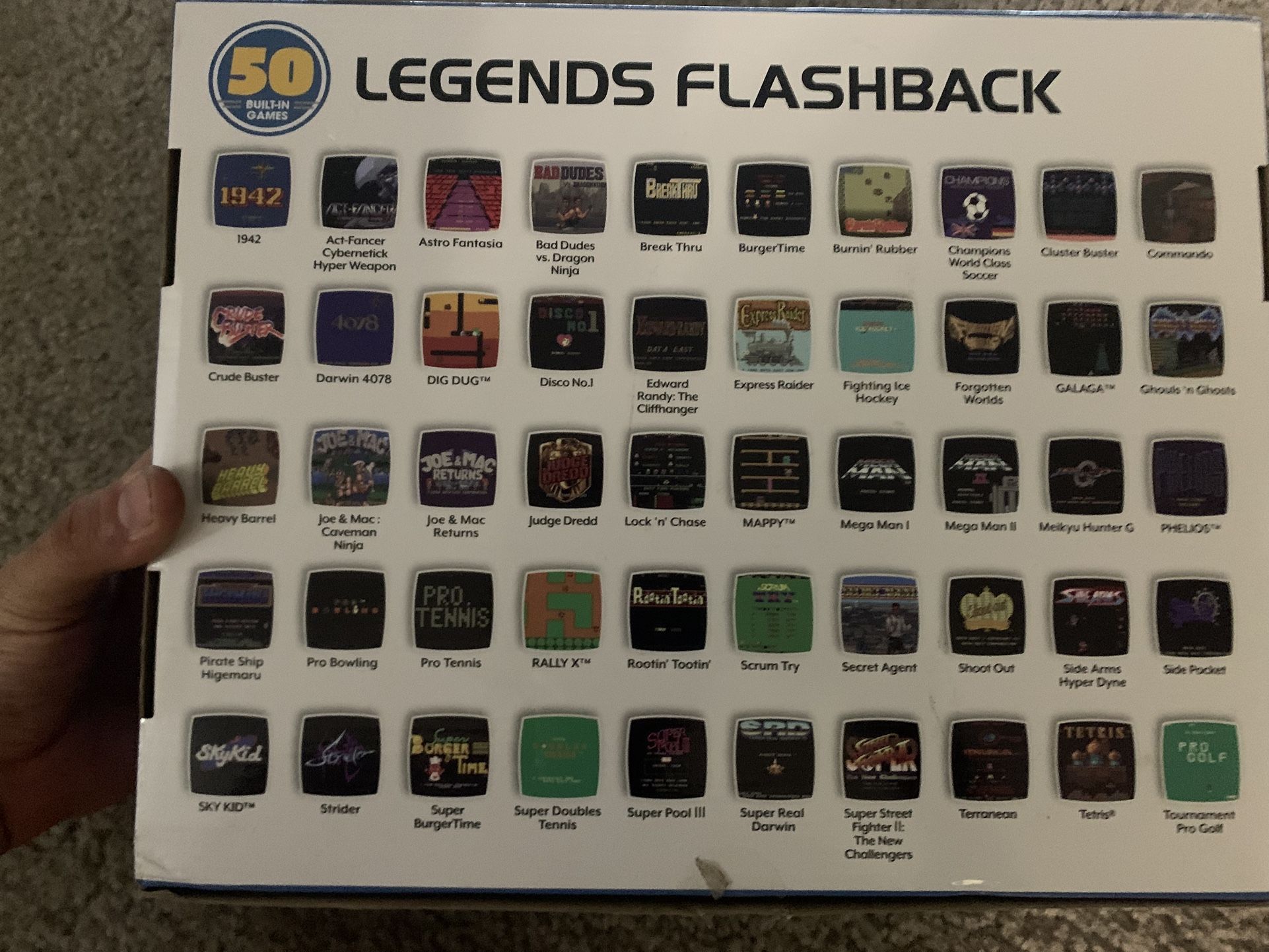 Legends Flashback