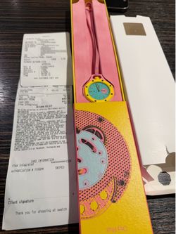 Swatch x Audemars Piguet AP Bioceramic Royal Pop Savonnette Otg Roz 700 or best offer