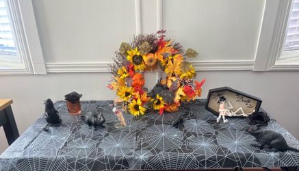 Halloween decor