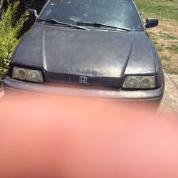 88 Manual Crx Dx (not running)