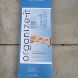 Brand New Organize It Shelves 