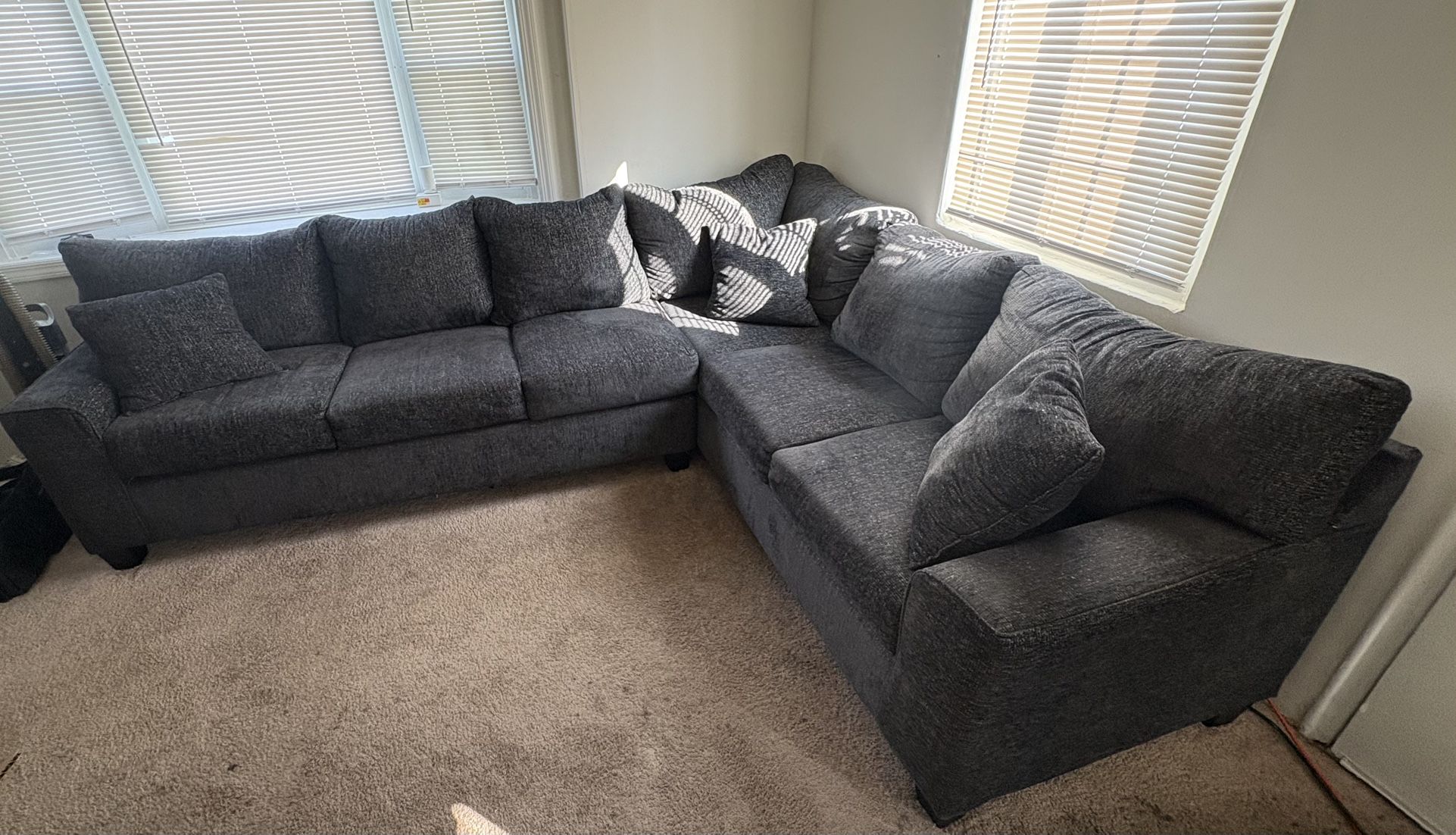 Dark Gray Sectional