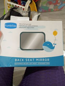 Back seat mirror