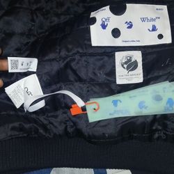  Use Off White LeterMan Jacket 