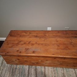 Vintage 40's or 50's Cedar Chest