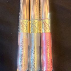 Victoria Secret Shimmer Gloss 10 Each 