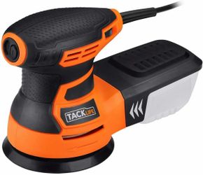 TACKLIFE PRS01A 5-inch random orbital sander.