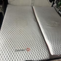 Twin XL Mattress W Dormer Topper