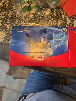 Sonic 2 Book McDonald's 