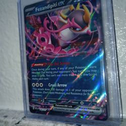 Pokemon Fezandipiti $0.1 Obo