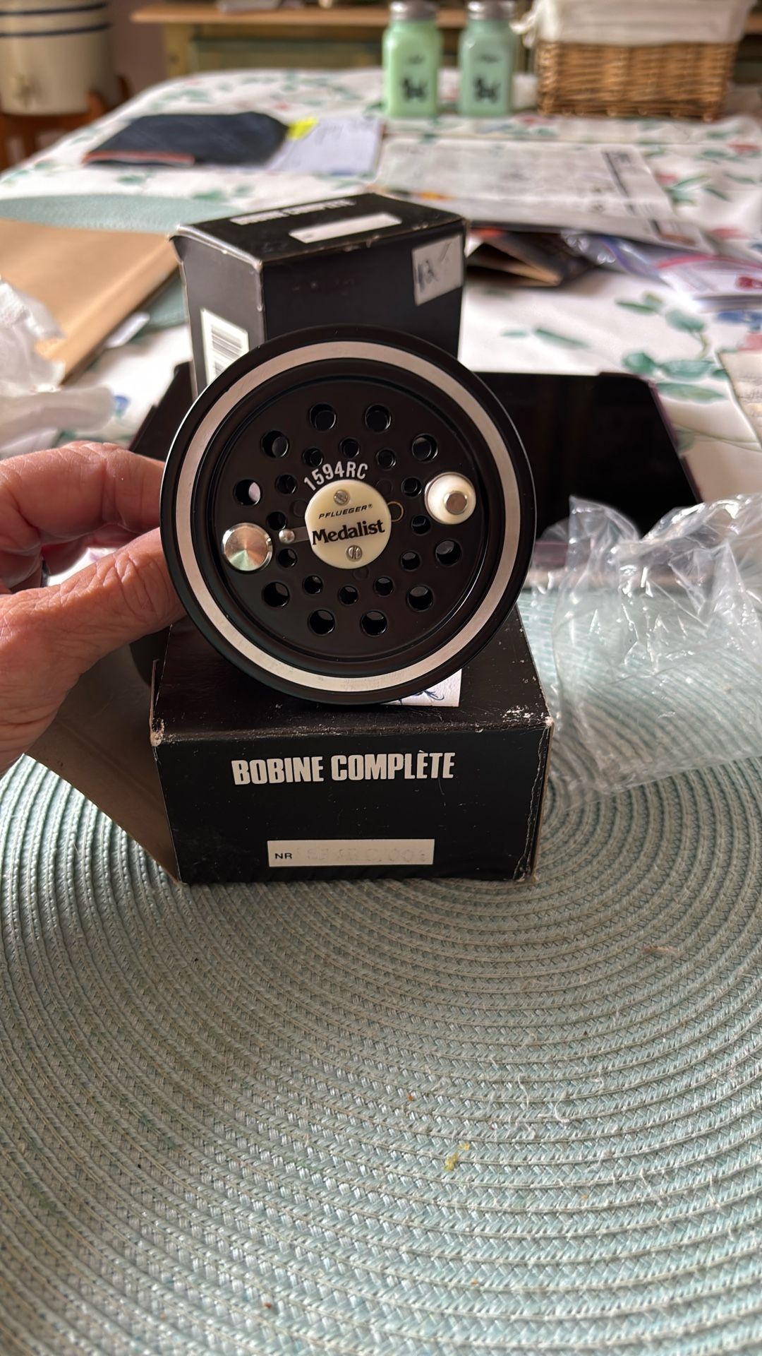 Plugger Medalist Reel 1594RC