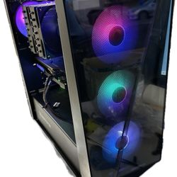AMD RYZEN 5 IBUYPOWER CASE GAMING DESKTOP COMPUTER PC
