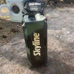 Skyline Exhibit Wall