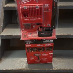 Milwaukee High Torque 1/2” Impact Kit 