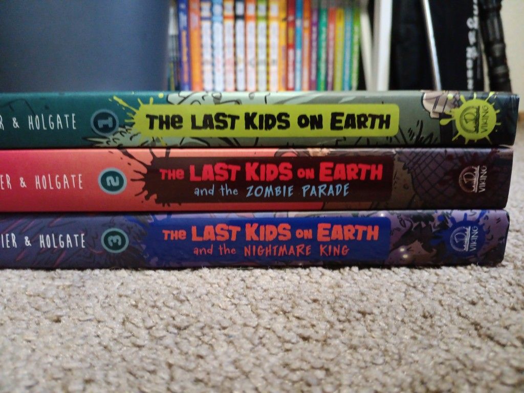 The Last Kids On Earth Books 1-3