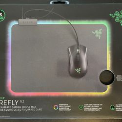 Razer Firefly V2 (new) - RGB Mouse Mat