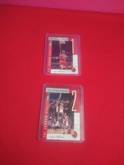 1(contact info removed) Michael Jordan upper Deck cards