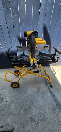 Dewalt 12 mittersaw with stand