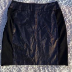 Forever 21 Pleather Pencil Skirt