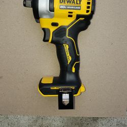 Dewalt 20v Impact Wrench 1/2 Brushless Brand New Tool Only 