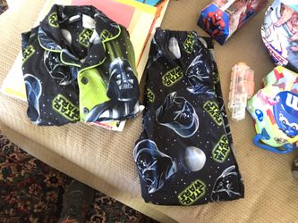 Kids Star Wars pajamas size 10-12