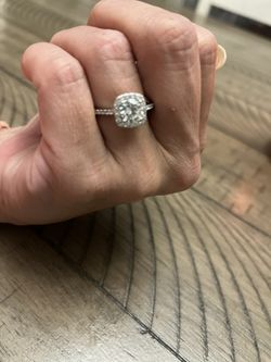 Ring with stones size 8 