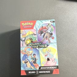 Pokémon: Journey Together Booster Bundle