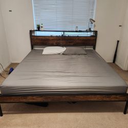 King Temperpedic Bed