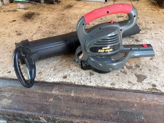 Craftsman 220 MPH Corded Electric Leaf Blower