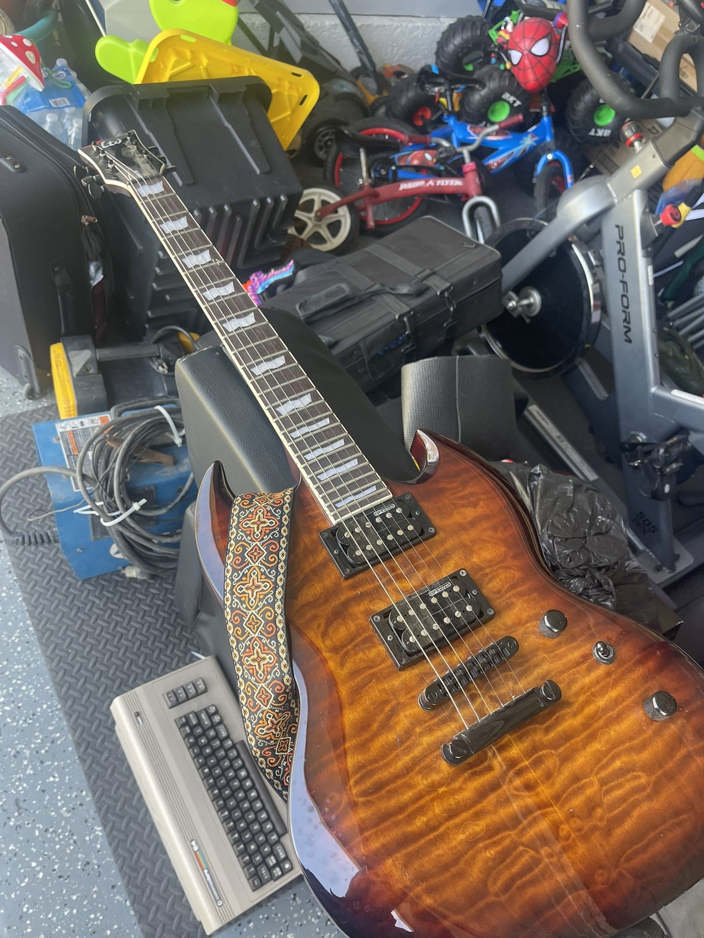 Ltd Viper 256 Guitar