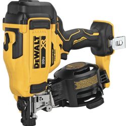 $325 New DEWALT 20V MAX 15-Degree Electric Cordless Roofing Nailer (Tool Only)