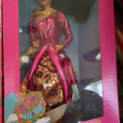 Malaysian Barbie - NRFB - Dolls Of The World Collection