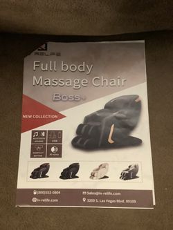 Full Body Massage Chair