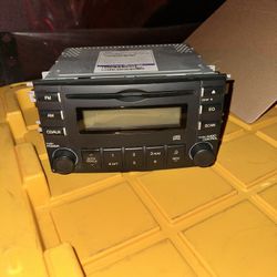 2008 Kia Spectra Stock Radio