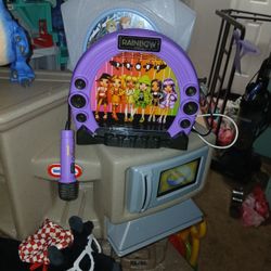 RAINBOW HIGH KERIOKI MACHINE 