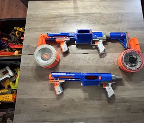 Nerf guns