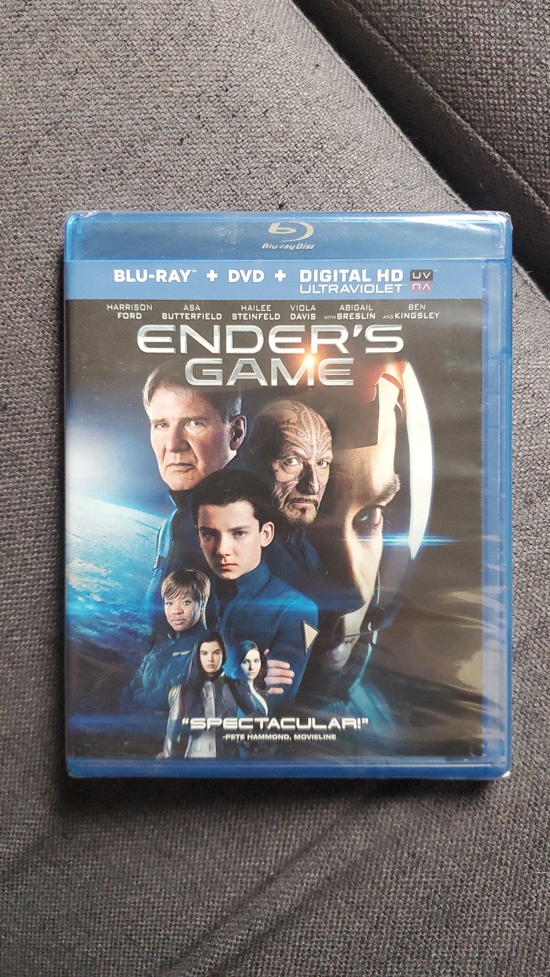 ENDER'S GAME Blu-Ray+DVD+Digital HD