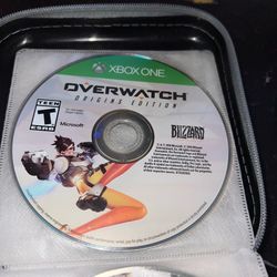 Overwatch for Xbox one or Series X