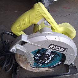 Ryobi Corded CIRCULAR   71/4 In
