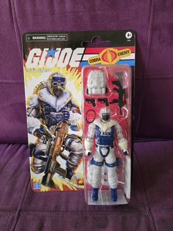 G.I Joe Snow Serpent Action Figure