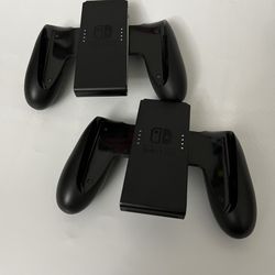 Nintendo Switch Joycon grips Original Lot Of 2