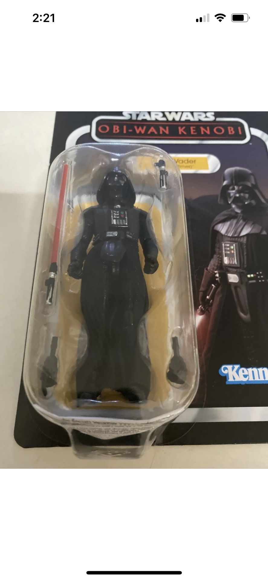 Star Wars Vintage Collection Darth Vader Dark Times VC241 IN HAND!