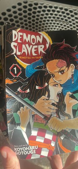 Demon slayer books 1-4