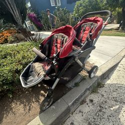 Double stroller 